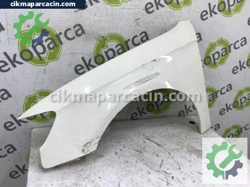 Audi A3 Sol Çamurluk çıkma parça