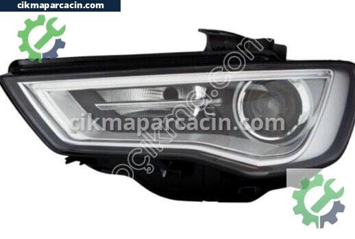 Audi A3 Sol Ön Far çıkma parça