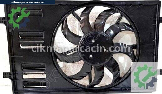Audi A3 Fan çıkma parça
