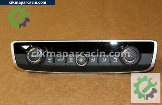 Audi A3 Klima Kontrol Paneli çıkma parça