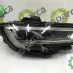 AUDI A3 2017 2020 SAĞ FAR 8V0941784