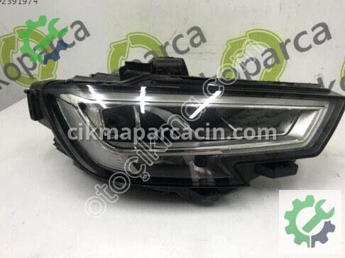 Audi A3 Sağ Ön Far 8V0941784 çıkma parça