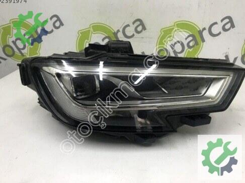 Audi A3 Sağ Ön Far 8V0941784 çıkma parça