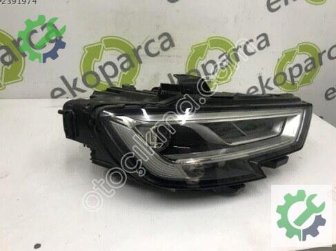 Audi A3 Sağ Ön Far 8V0941784 çıkma parça