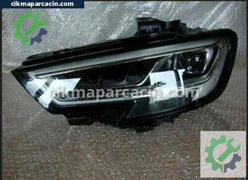Audi A3 Sol Ön Far çıkma parça