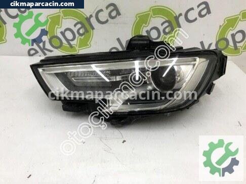 Audi A3 Sol Ön Far çıkma parça