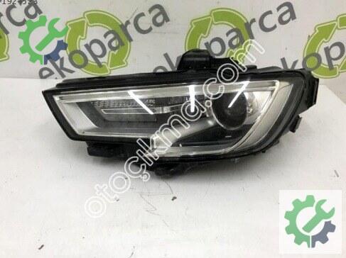 Audi A3 Sol Ön Far çıkma parça