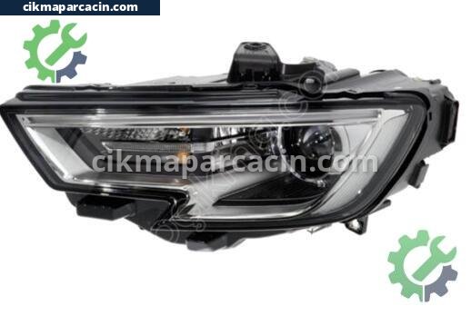 Audi A3 Sol Ön Far çıkma parça