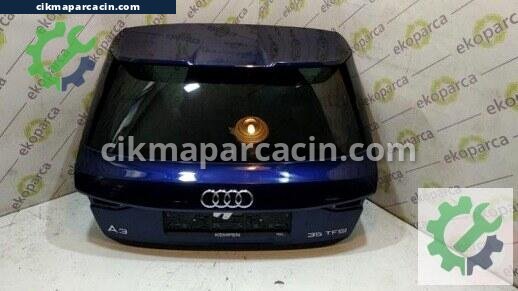 Audi A3 Bagaj Kapağı çıkma parça