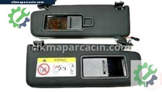 Audi A3 Sol Güneşlik çıkma parça