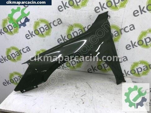 Audi A3 Sol Ön Çamurluk çıkma parça