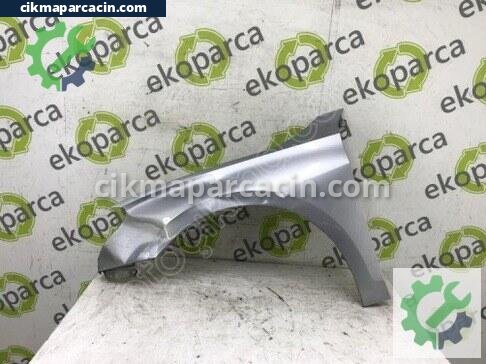 Audi A3 Sol Ön Çamurluk çıkma parça