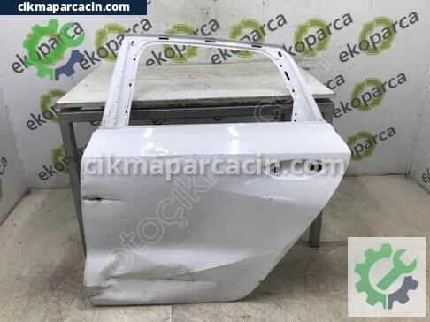 Audi A3 Sol Arka Kapı çıkma parça