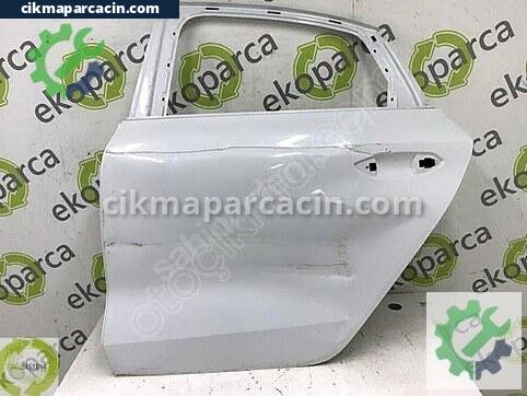 Audi A3 Sol Arka Kapı çıkma parça