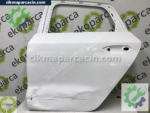 Audi A3 Sol Arka Kapı çıkma parça