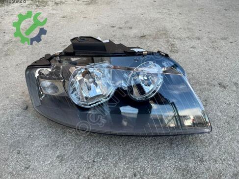 Audi A3 Sağ Ön Far 8P0941004K çıkma parça