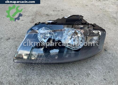 Audi A3 Sol Ön Far çıkma parça