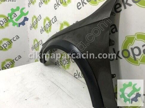 Audi A4 Sol Ön Çamurluk 8K0821105 çıkma parça