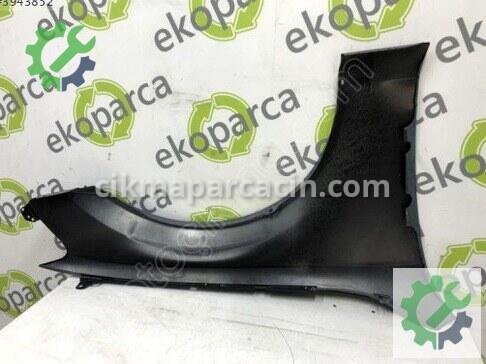 Audi A4 Sol Ön Çamurluk 8K0821105 çıkma parça