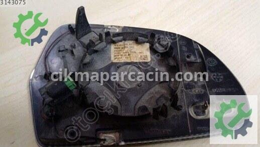 Audi A4 Ayna Camı 4F0857535AJ çıkma parça