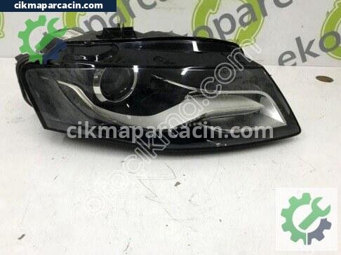 Audi A4 Sağ Ön Far çıkma parça