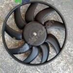 AUDI A4 2010 2014 FAN MOTORU KÜÇÜK SIFIR 8K0959455M