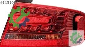 Audi A4 Sağ Arka Stop çıkma parça