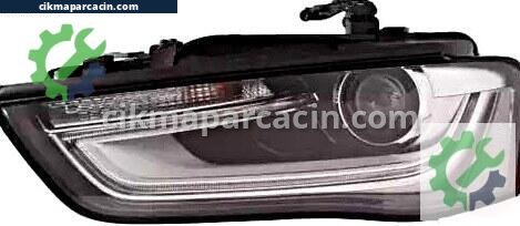 Audi A4 Sol Ön Far çıkma parça
