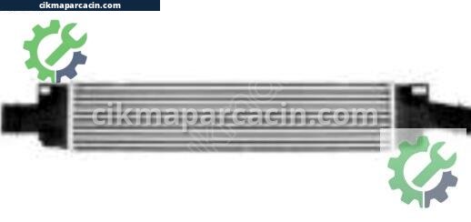 Audi A4 Intercooler Radyatörü çıkma parça