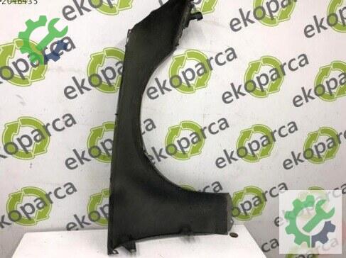 Audi A4 Sol Ön Çamurluk 8W0821105D çıkma parça