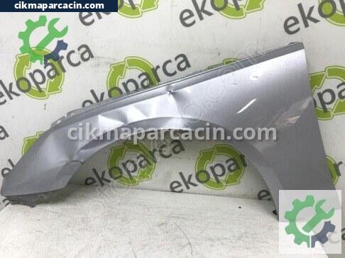 Audi A4 Sol Ön Çamurluk çıkma parça