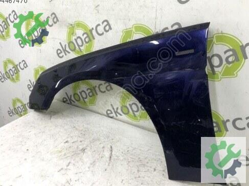 Audi A4 Sol Ön Çamurluk 8W0821105D çıkma parça