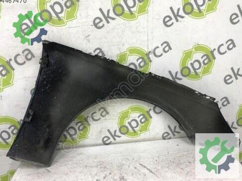 Audi A4 Sol Ön Çamurluk 8W0821105D çıkma parça
