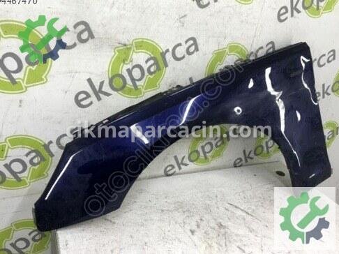 Audi A4 Sol Ön Çamurluk 8W0821105D çıkma parça