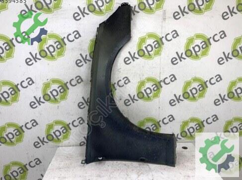 Audi A4 Sol Ön Çamurluk 8W0821105D çıkma parça