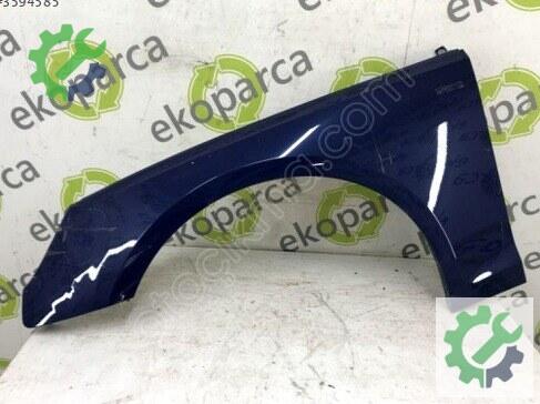 Audi A4 Sol Ön Çamurluk 8W0821105D çıkma parça