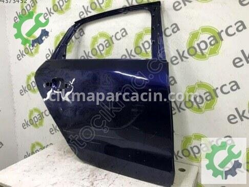Audi A4 Sağ Arka Kapı 8W0833052B çıkma parça
