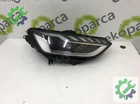 Audi A4 Sağ Ön Far 8W0941034D çıkma parça