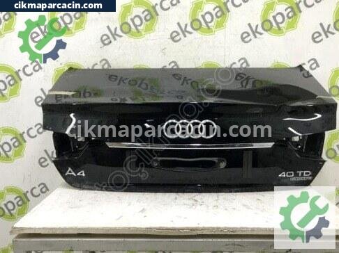Audi A4 Bagaj Kapağı çıkma parça