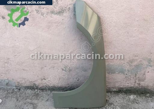 Audi A4 Sol Ön Çamurluk çıkma parça