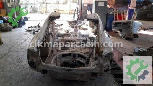 Audi A5 Sol Arka Çamurluk 8T8809837 çıkma parça