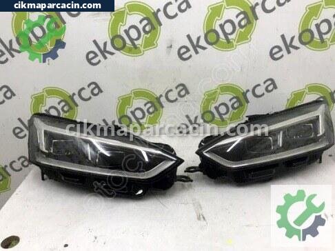 Audi A5 Matrix Far çıkma parça