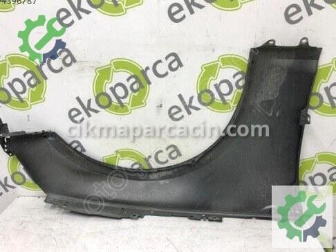 Audi A5 Sol Ön Çamurluk 8W6821105B çıkma parça