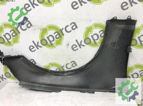Audi A5 Sol Ön Çamurluk 8W6821105B çıkma parça