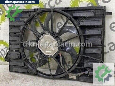 Audi A5 Fan Motoru çıkma parça