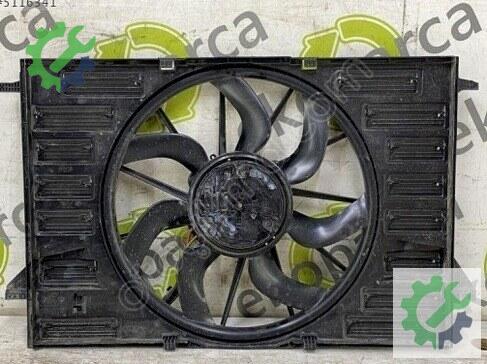 Audi A5 Fan Motoru 8W0121003B çıkma parça