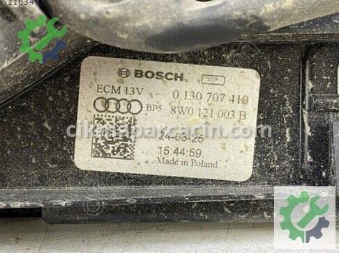 Audi A5 Fan Motoru 8W0121003B çıkma parça