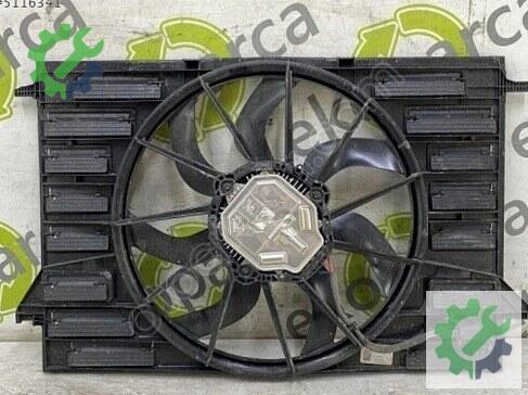 Audi A5 Fan Motoru 8W0121003B çıkma parça