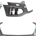 AUDI A5 2020 2024 ÖN TAMPON FAR YIKAMALI S-LİNE 8W6807065AD