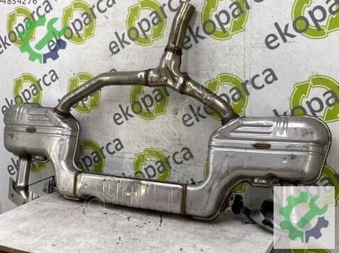 Audi A5 Egzoz Susturucu 8B3253611E çıkma parça